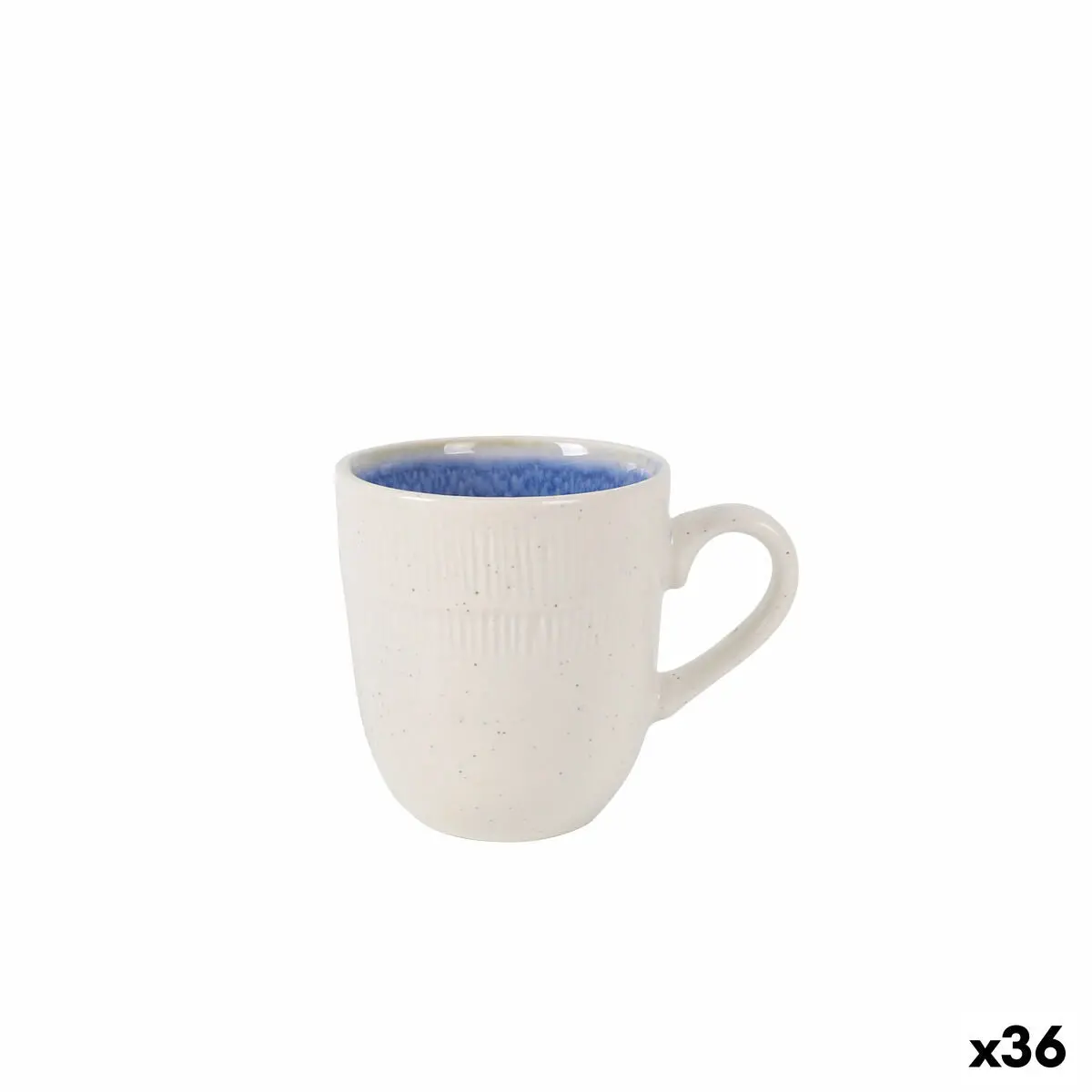 Mug La Mediterránea Calobra Blue 100 Ml (36 Units) 1