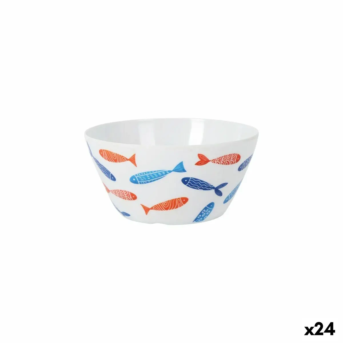 Snack Bowl La Mediterránea Fish 15 X 8 Cm (24 Units) 1