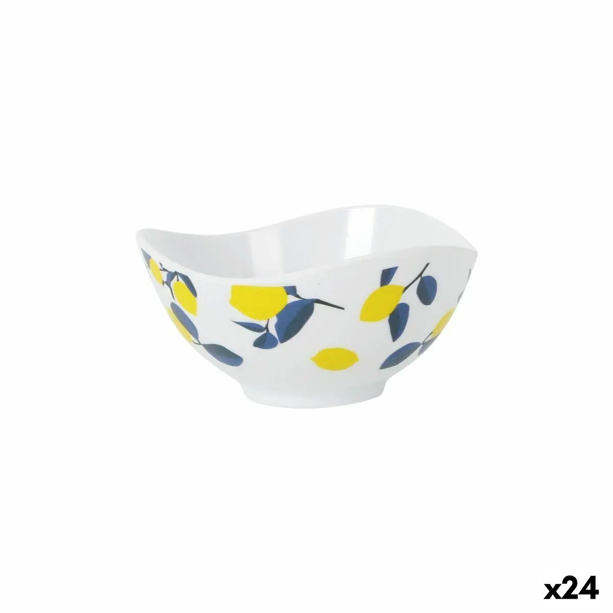 Snack Bowl La Mediterránea Lemon 12 Cm (24 Units) 1
