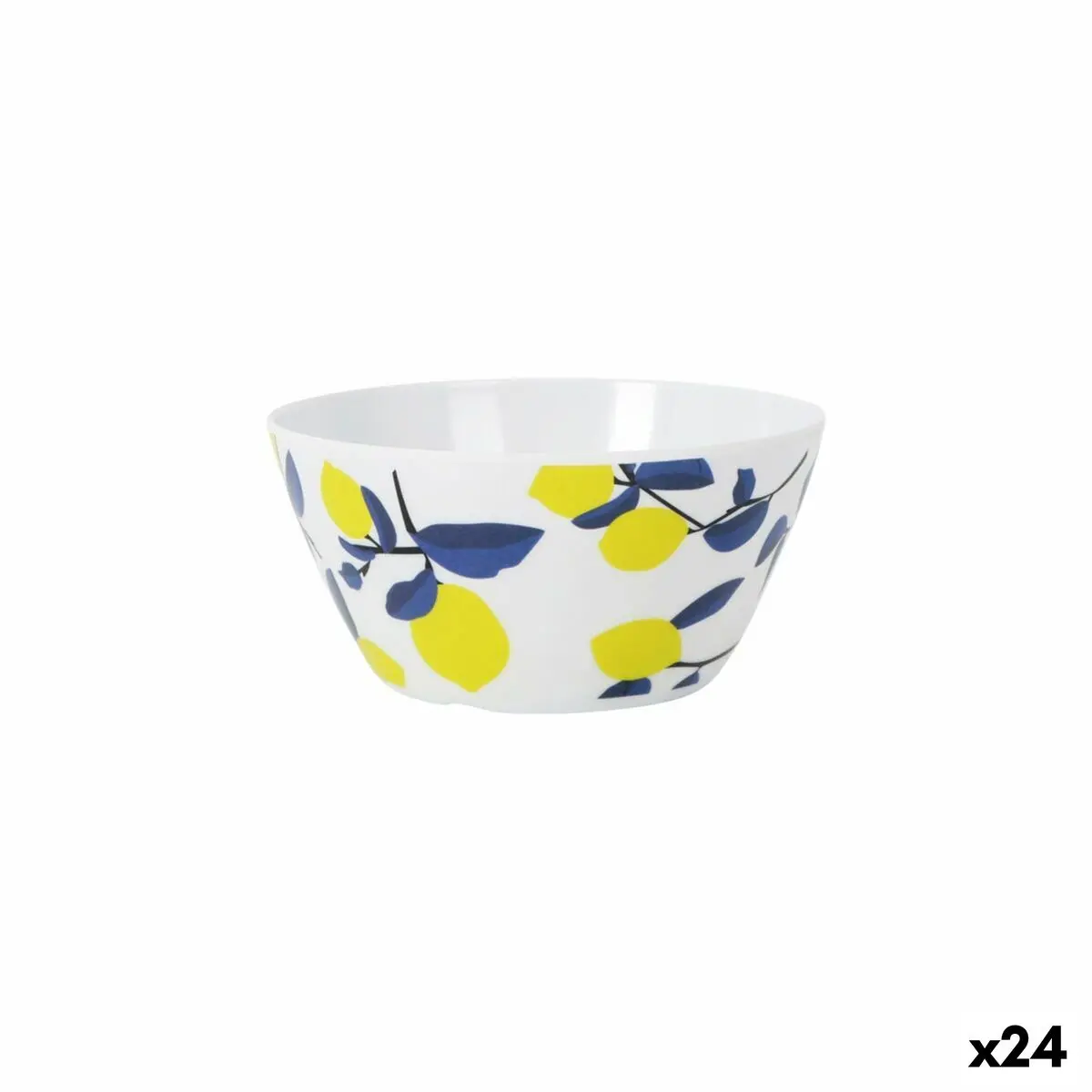 Snack Bowl La Mediterránea Lemon 15 X 8 Cm (24 Units) 1