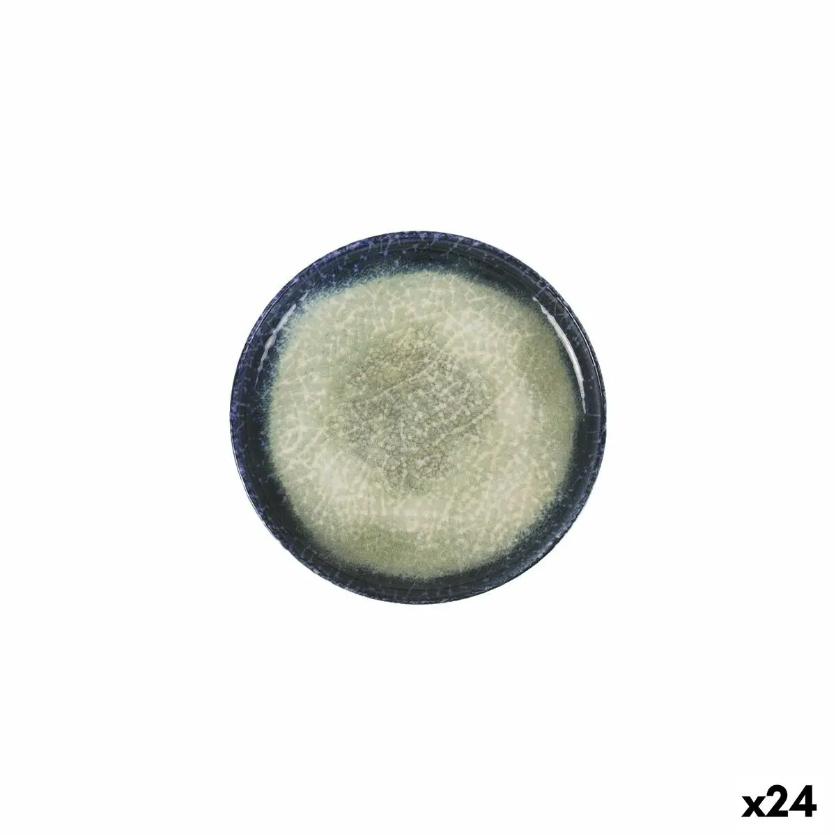 Serving Platter La Mediterránea Olaf Circular Ø 15,4 X 2,1 Cm (24 Units) 1