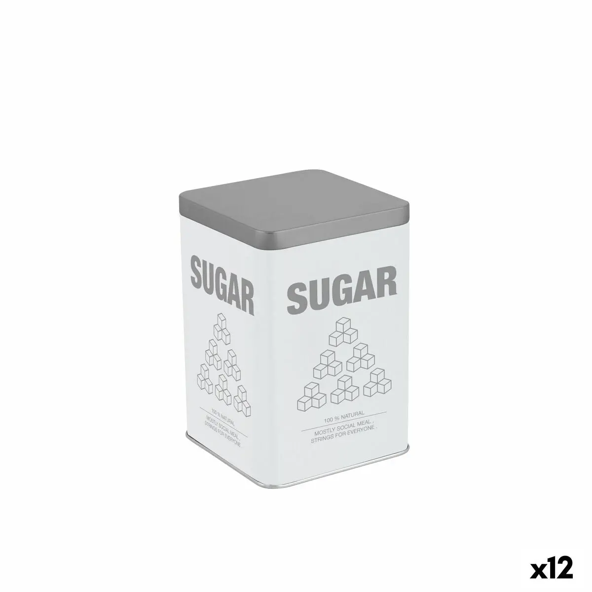 Tin Quttin Sugar (12 Units) 1