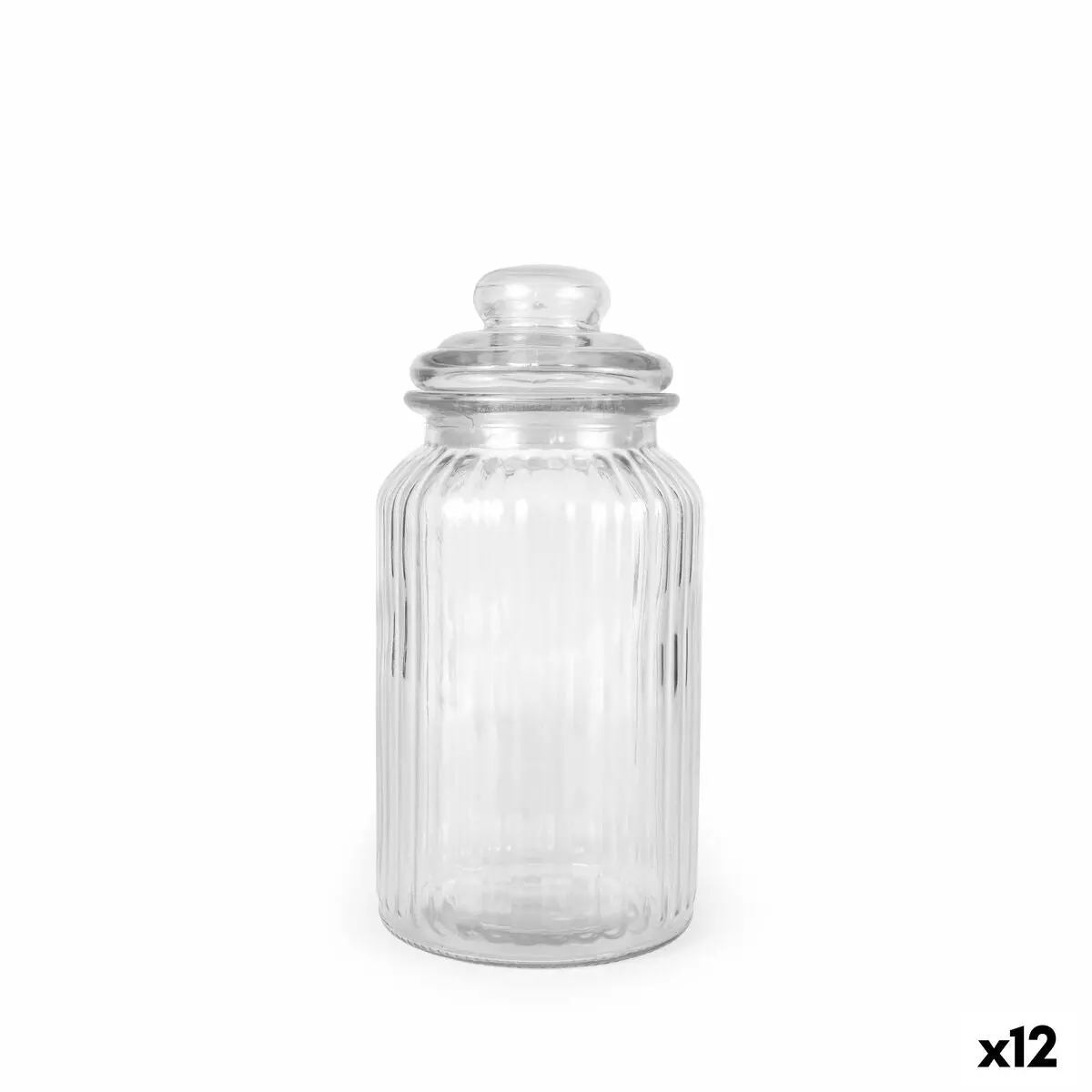 Glass Jar La Mediterránea (12 Units) 1