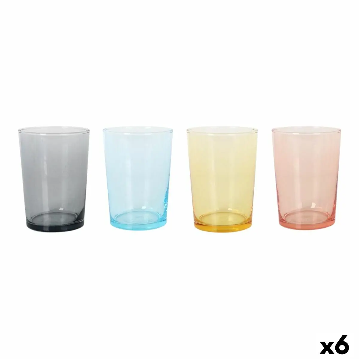 Set Of Glasses Lav Bdg392pft4.60 515 Ml (6 Units) 1