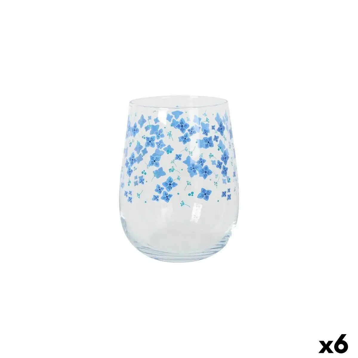 Set Of Glasses Lav Gaia 4 Pieces (6 Units) 1