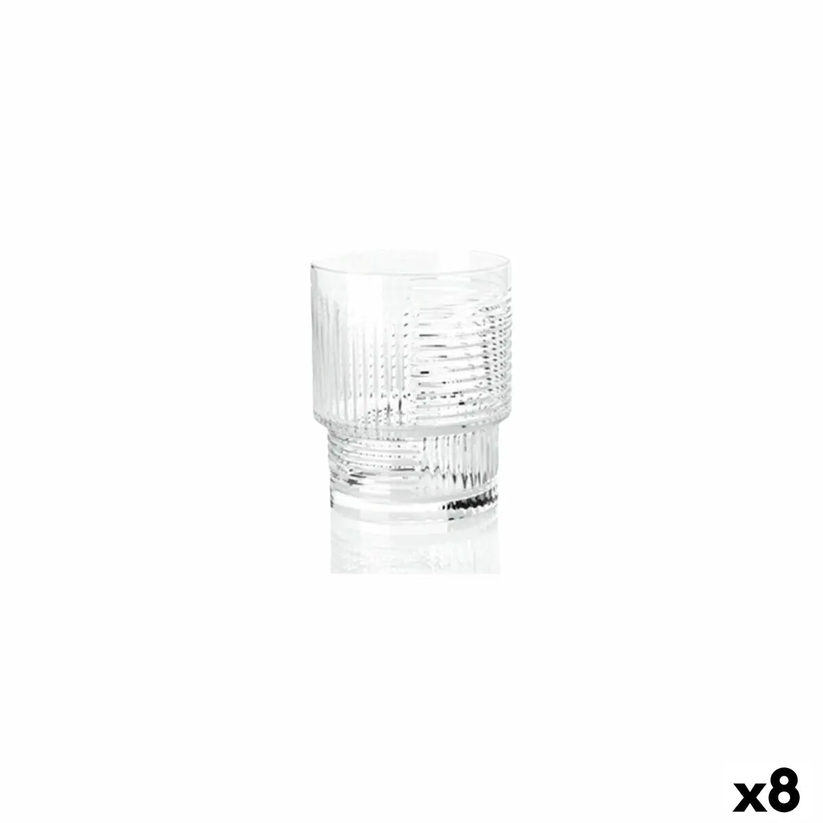 Set Of Glasses Lav Helen 0,23 L 6 Pieces (8 Units) 1