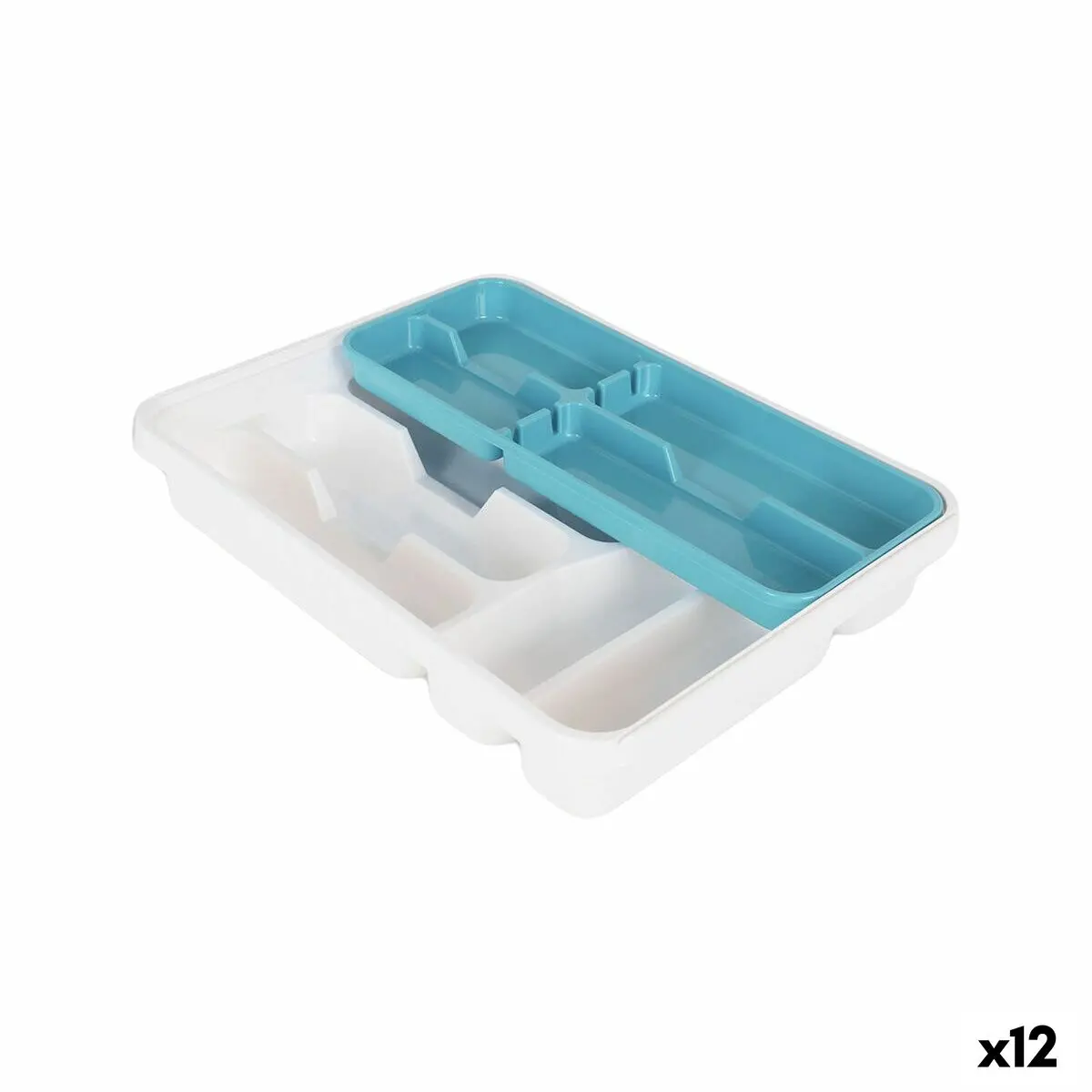 Cutlery Organiser Tontarelli Mixy 31 X 39,5 X 7 Cm (12 Units) 1