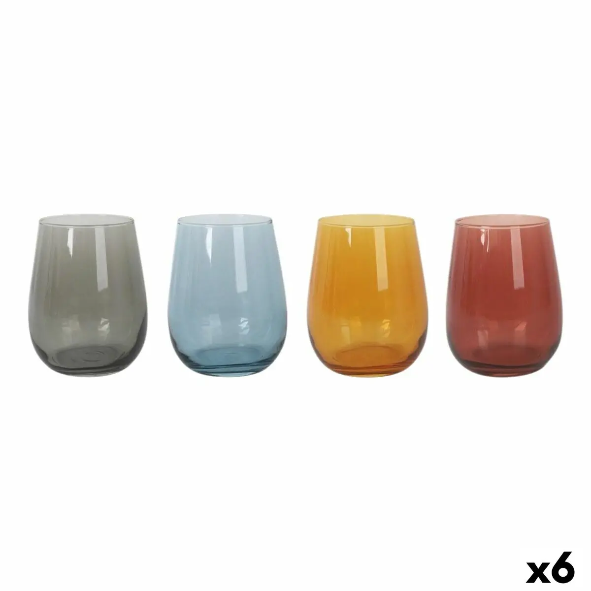 Set Of Glasses Lav Gaia 4 Pieces (6 Units) 1
