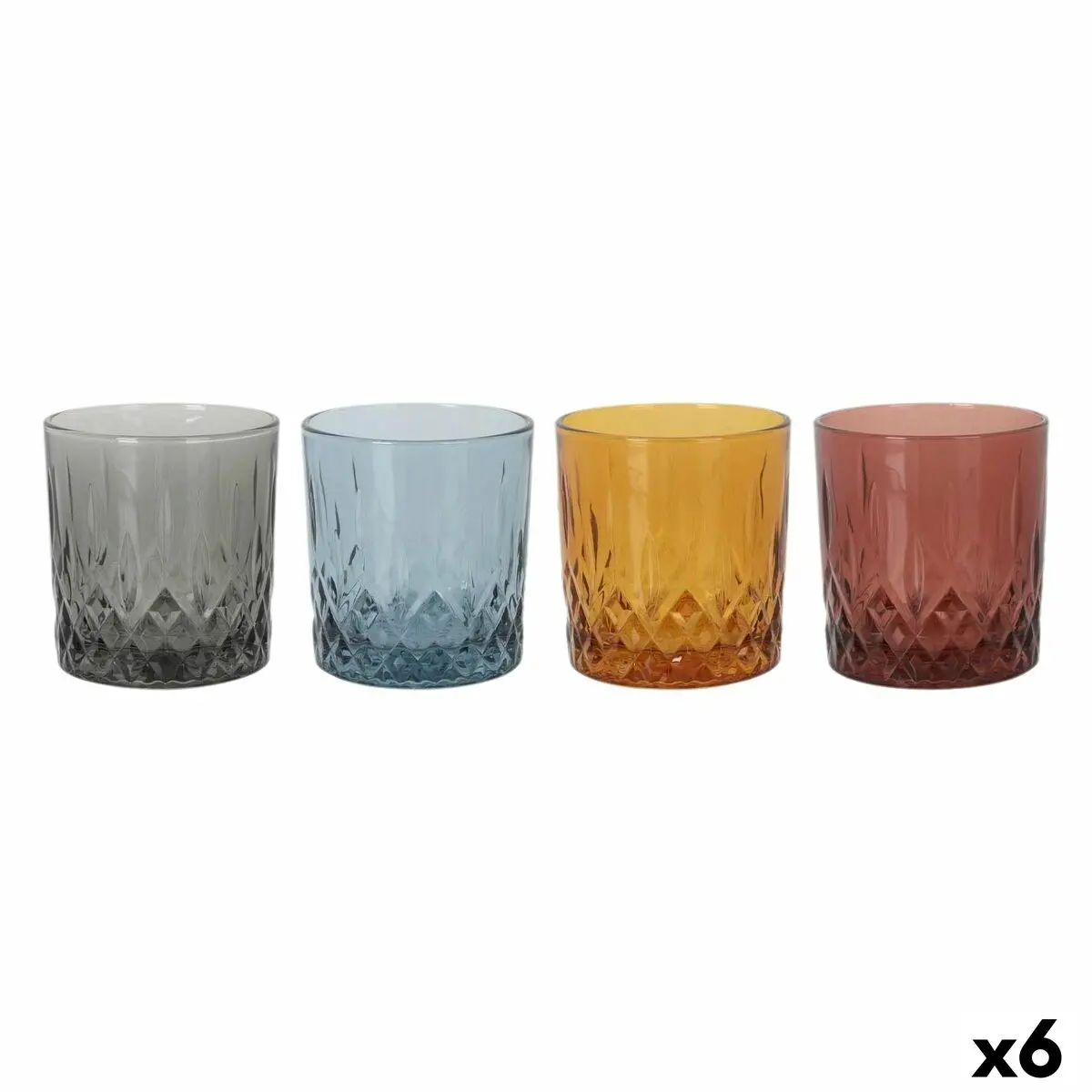 Set Of Glasses Lav Odn430pft.61 4 Pieces (6 Units) 1