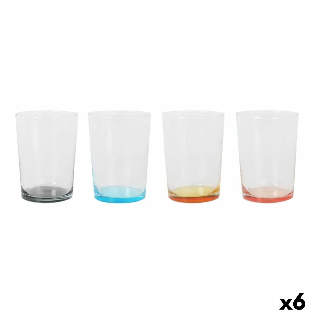 Set Of Glasses Lav Bdg392pbt.60 515 Ml (6 Units) 1
