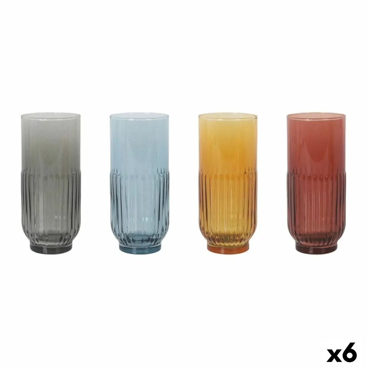 Set Of Glasses Lav Tokyo 4 Pieces (6 Units) 1