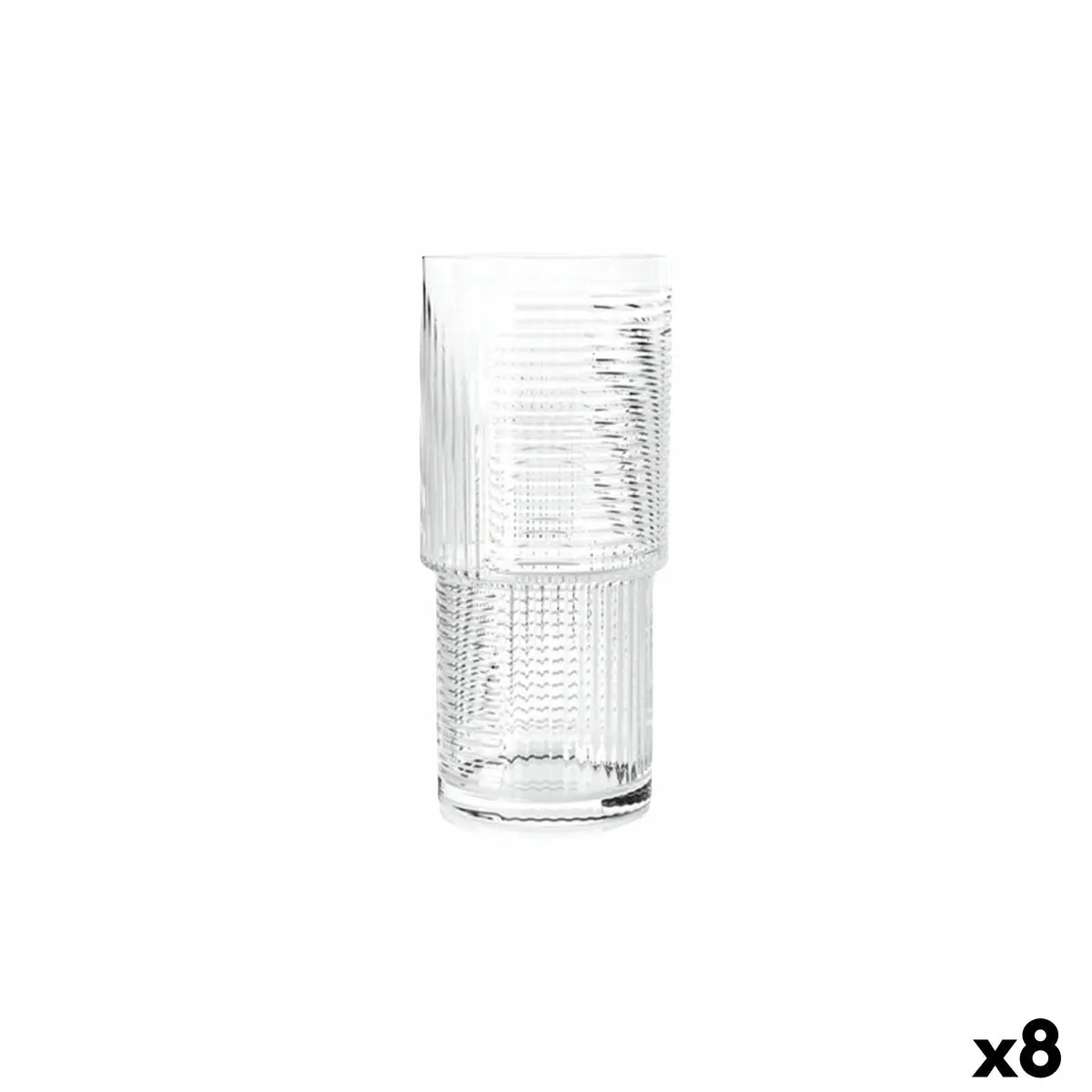 Set Of Glasses Lav Helen 0,52 L 6 Pieces (8 Units) 1