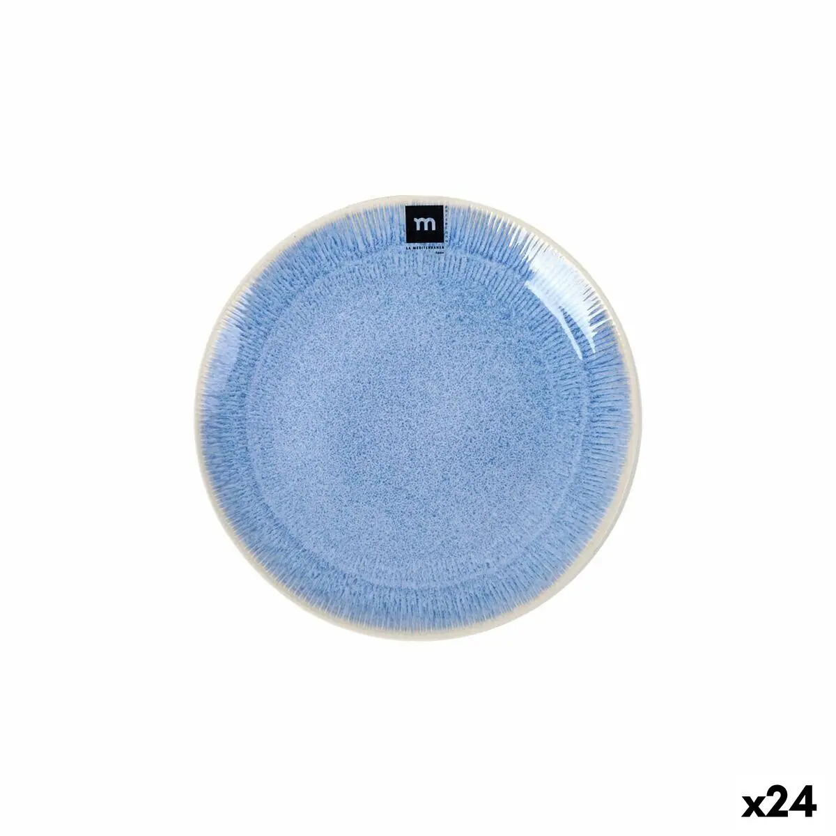 Dessert Dish La Mediterránea Calobra Blue (24 Units) 1