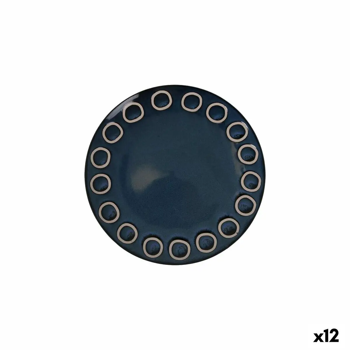 Flat Plate La Mediterránea Almudena Blue (12 Units) 1