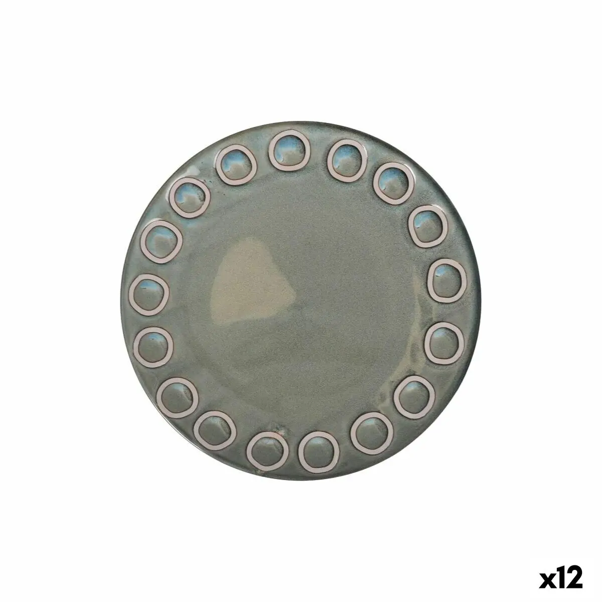 Flat Plate La Mediterránea Almudena Grey (12 Units) 1