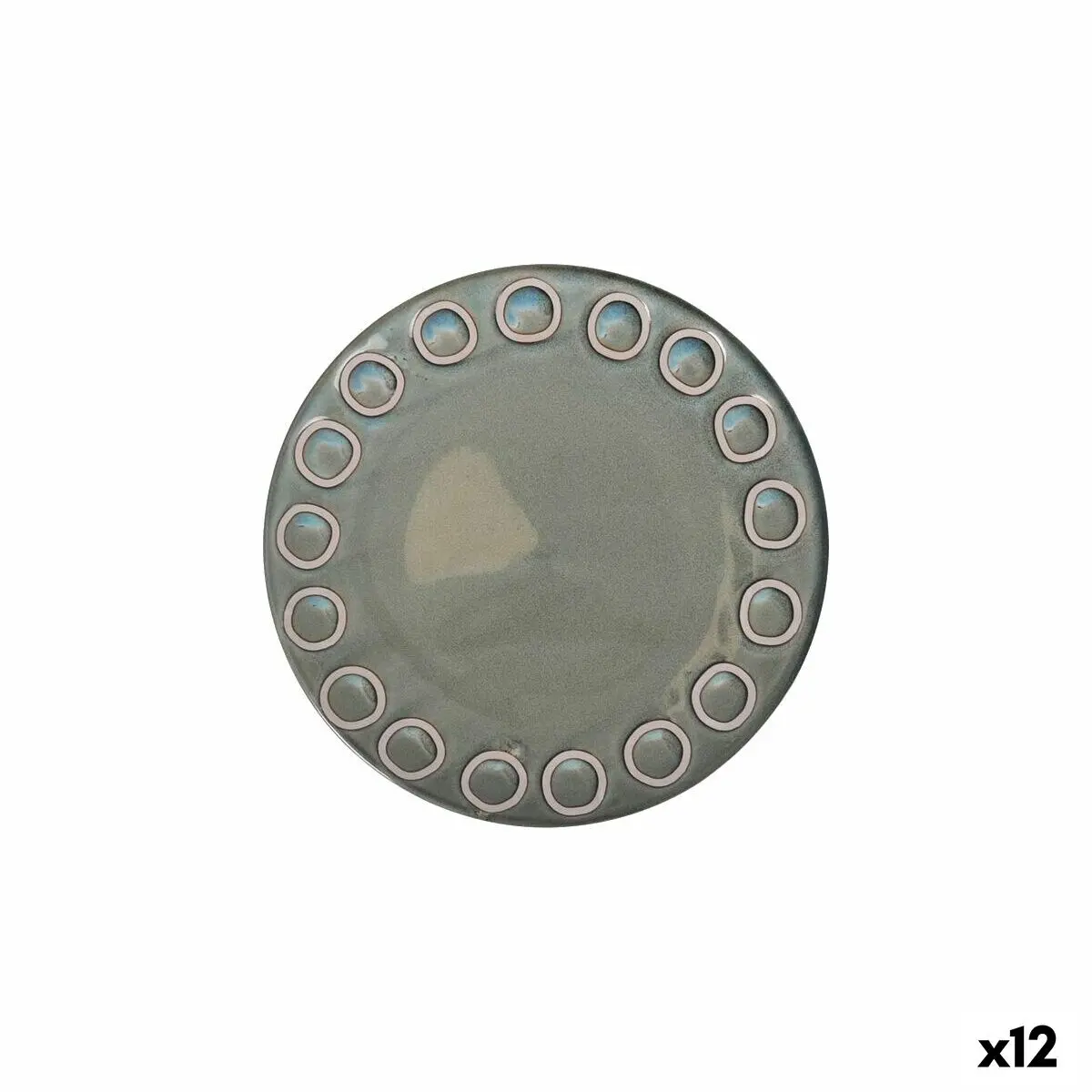 Flat Plate La Mediterránea Almudena Grey (12 Units) 1