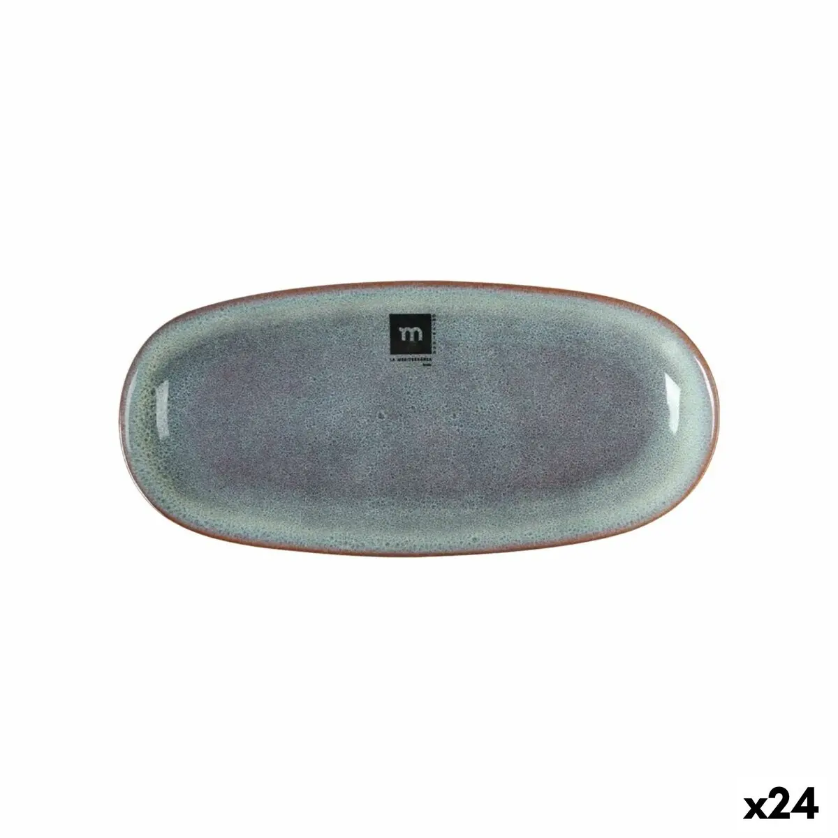 Serving Platter La Mediterránea Melow Oval (24 Units) 1