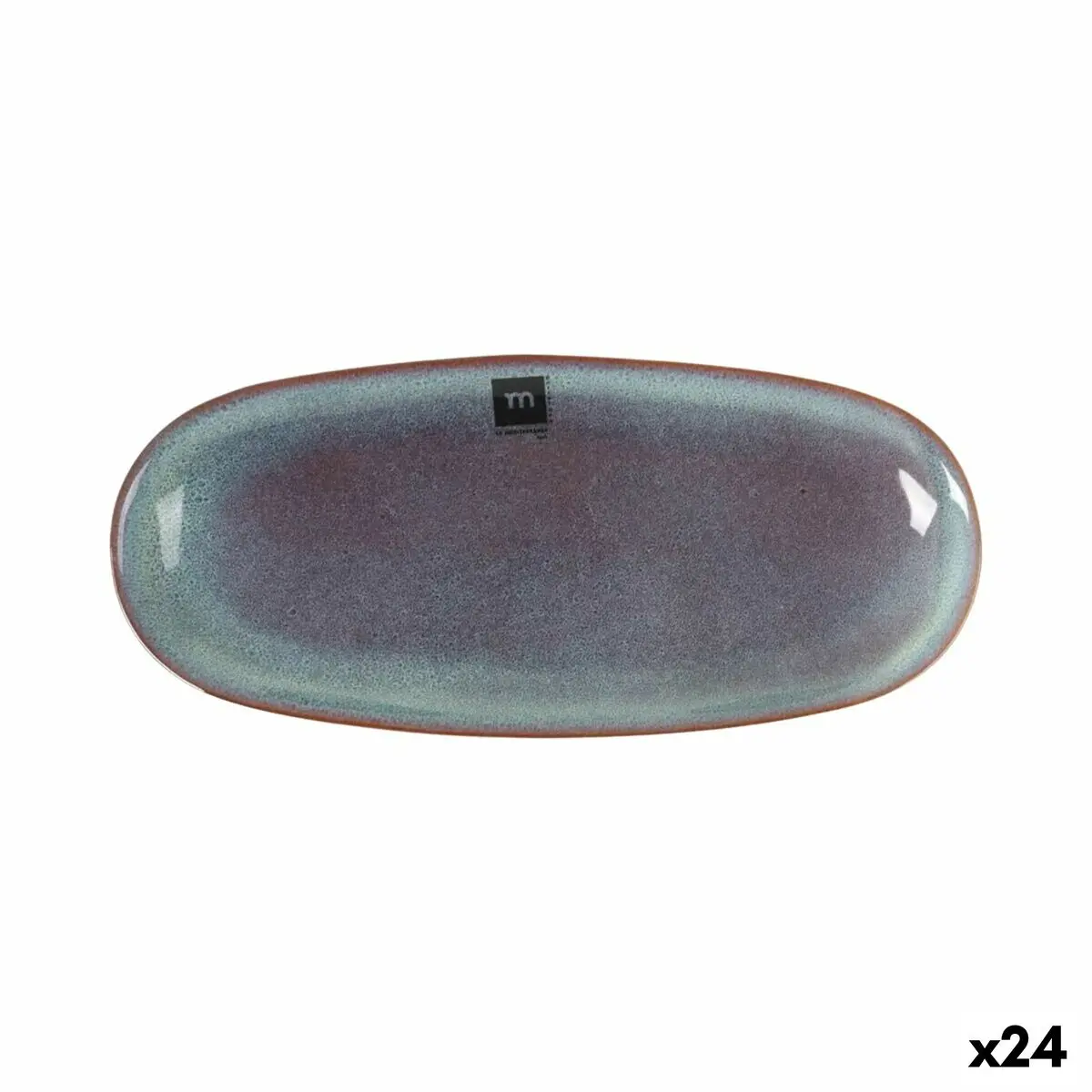 Serving Platter La Mediterránea Melow Oval (24 Units) 1