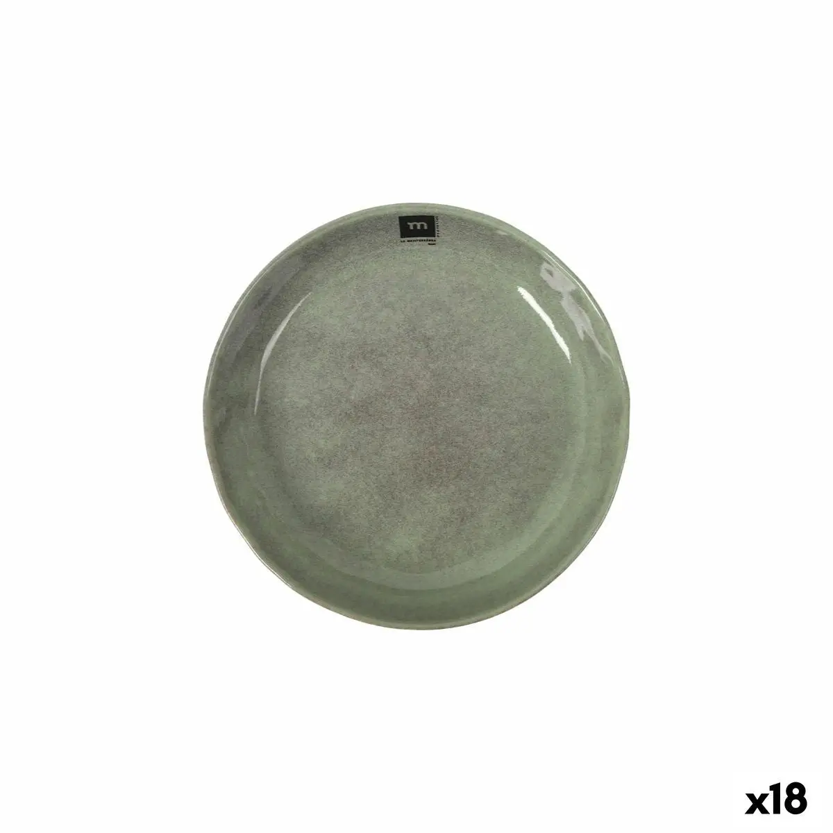Serving Platter La Mediterránea Macarella Green (18 Units) 1