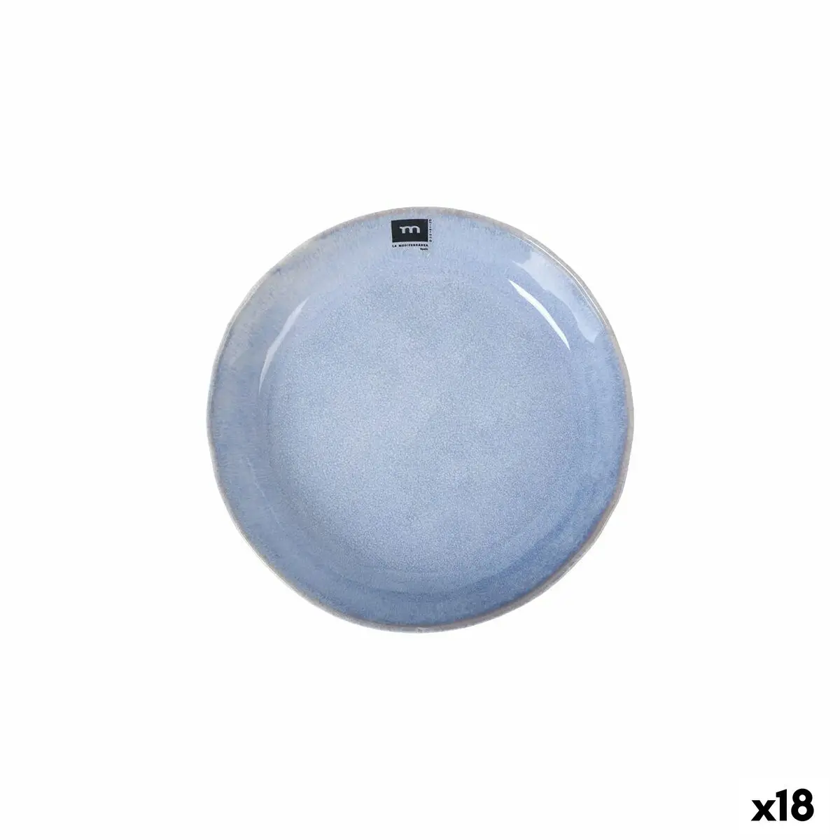 Serving Platter La Mediterránea Macarella Blue (18 Units) 1