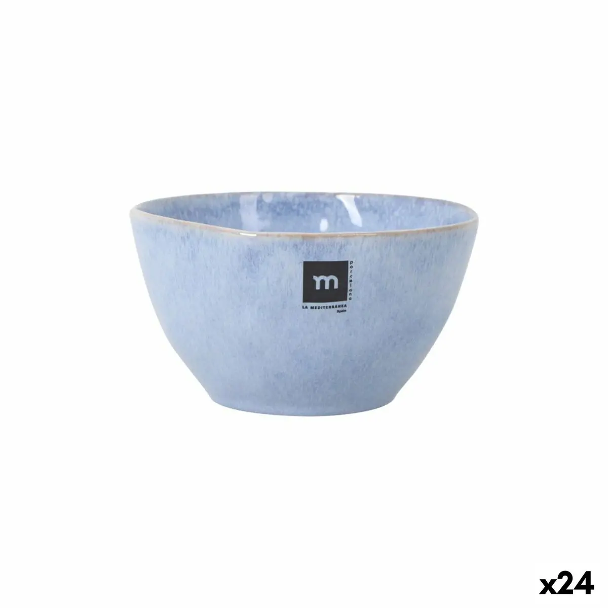Bowl La Mediterránea Macarella Blue Ø 15,3 Cm 900 Ml (24 Units) 1