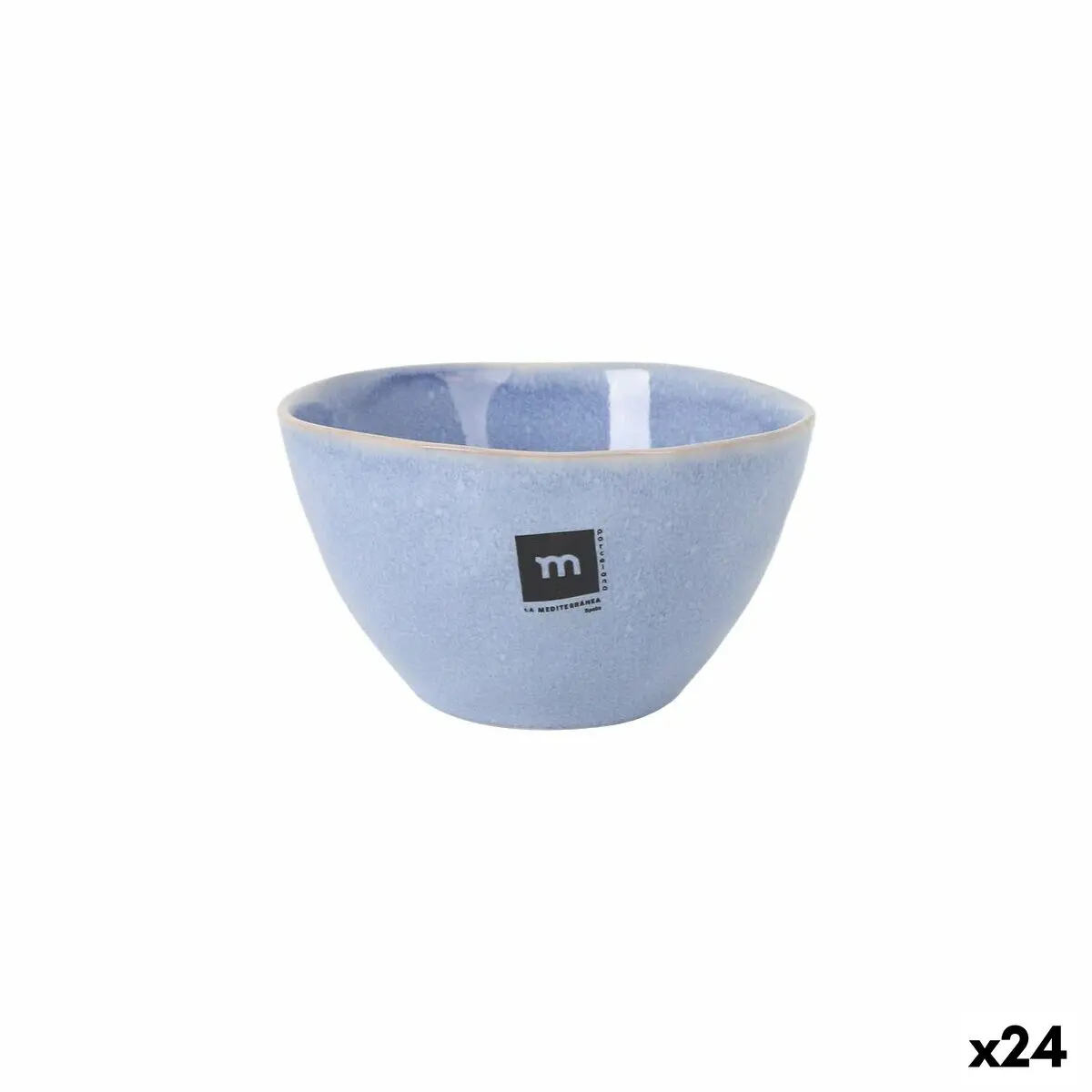 Bowl La Mediterránea Macarella Blue Ø 14 Cm 650 Ml (24 Units) 1