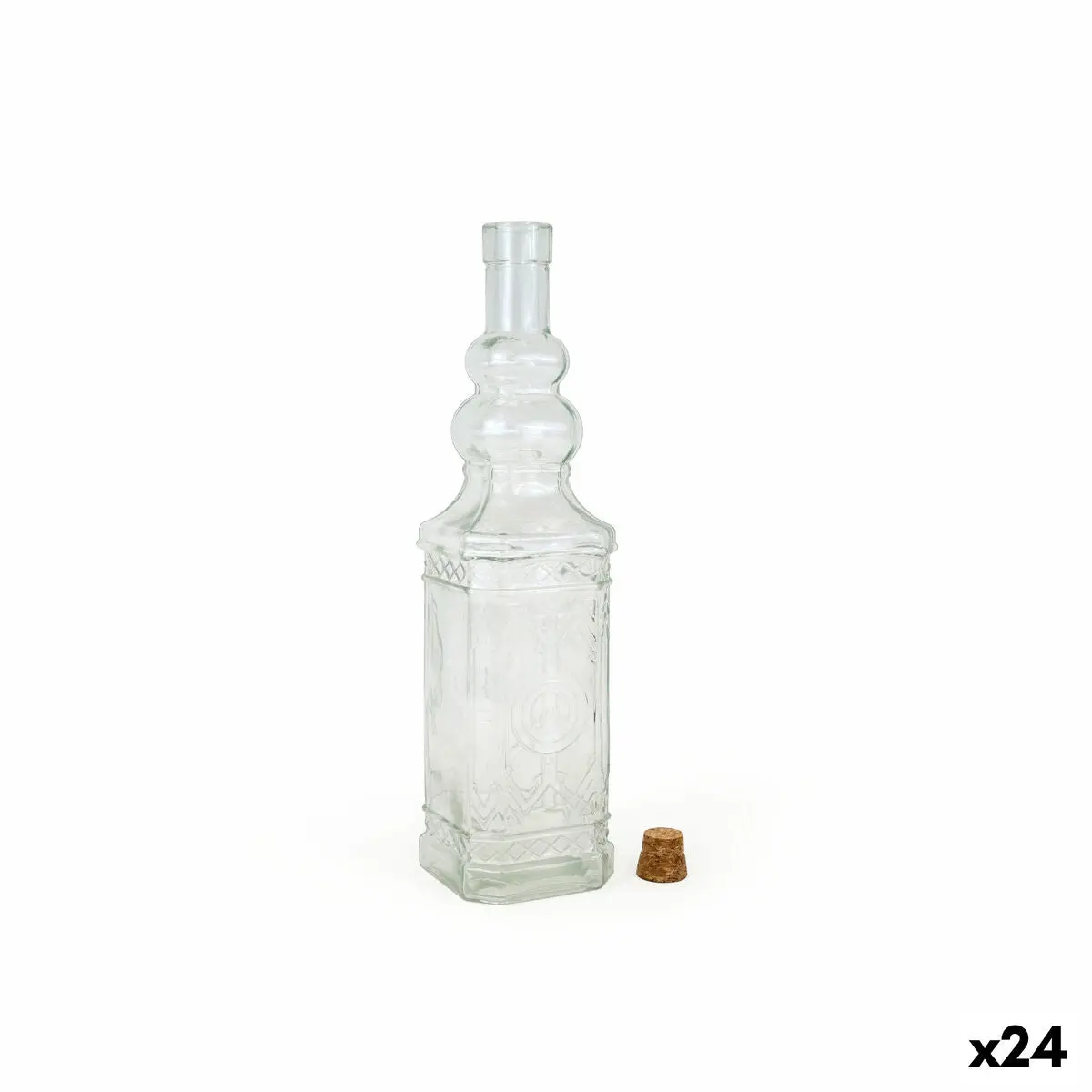 Glass Bottle La Mediterránea Glass 750 Ml (24 Units) 1