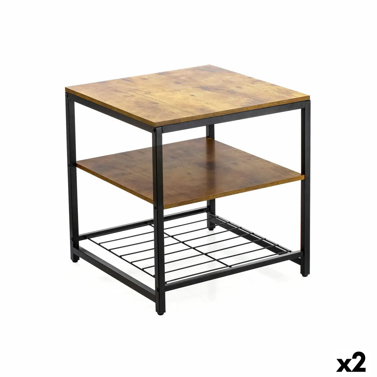 Shelves Confortime 50 X 50 X 51 Cm (2 Units) 1