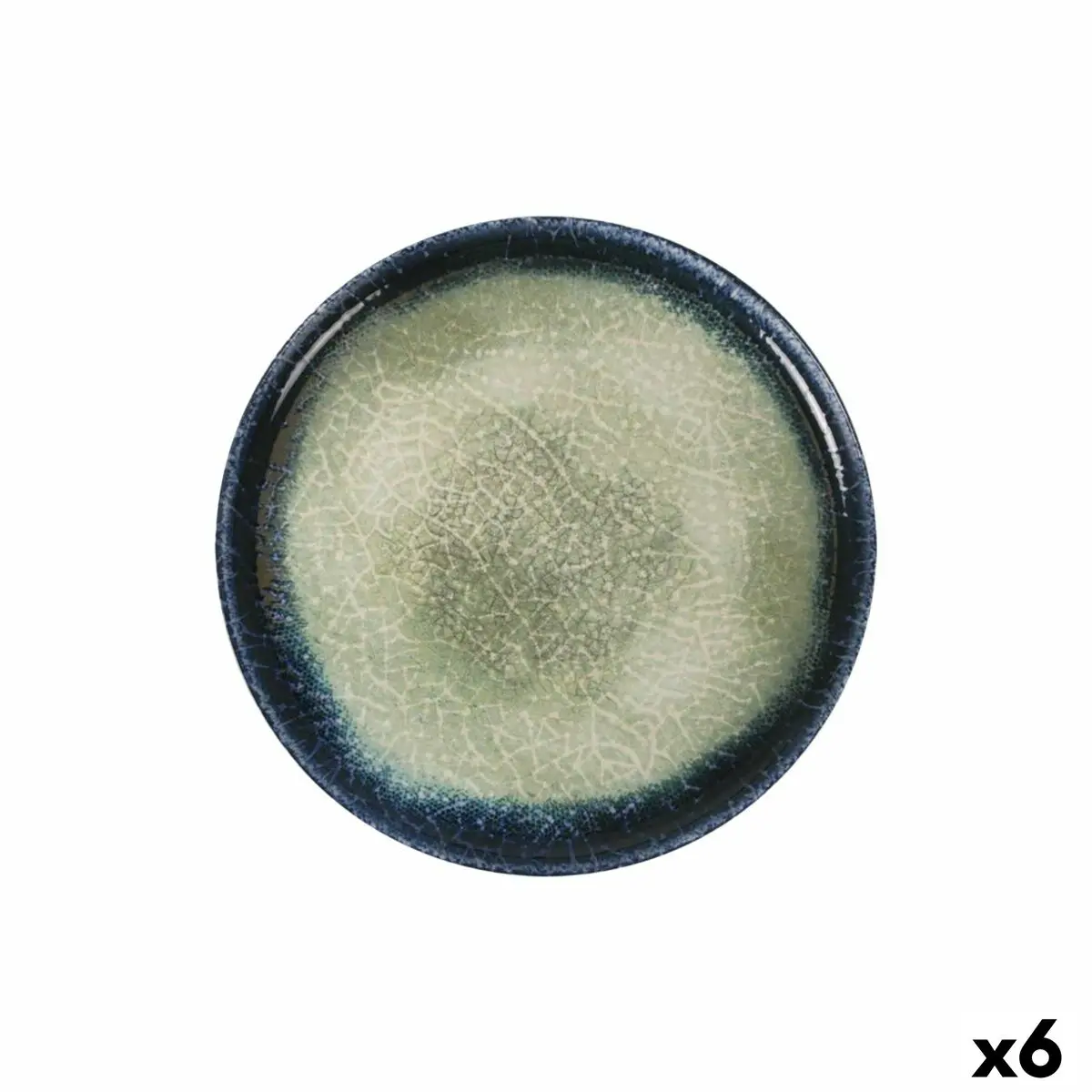 Serving Platter La Mediterránea Olaf Circular Ø 32,1 Cm (6 Units) 1