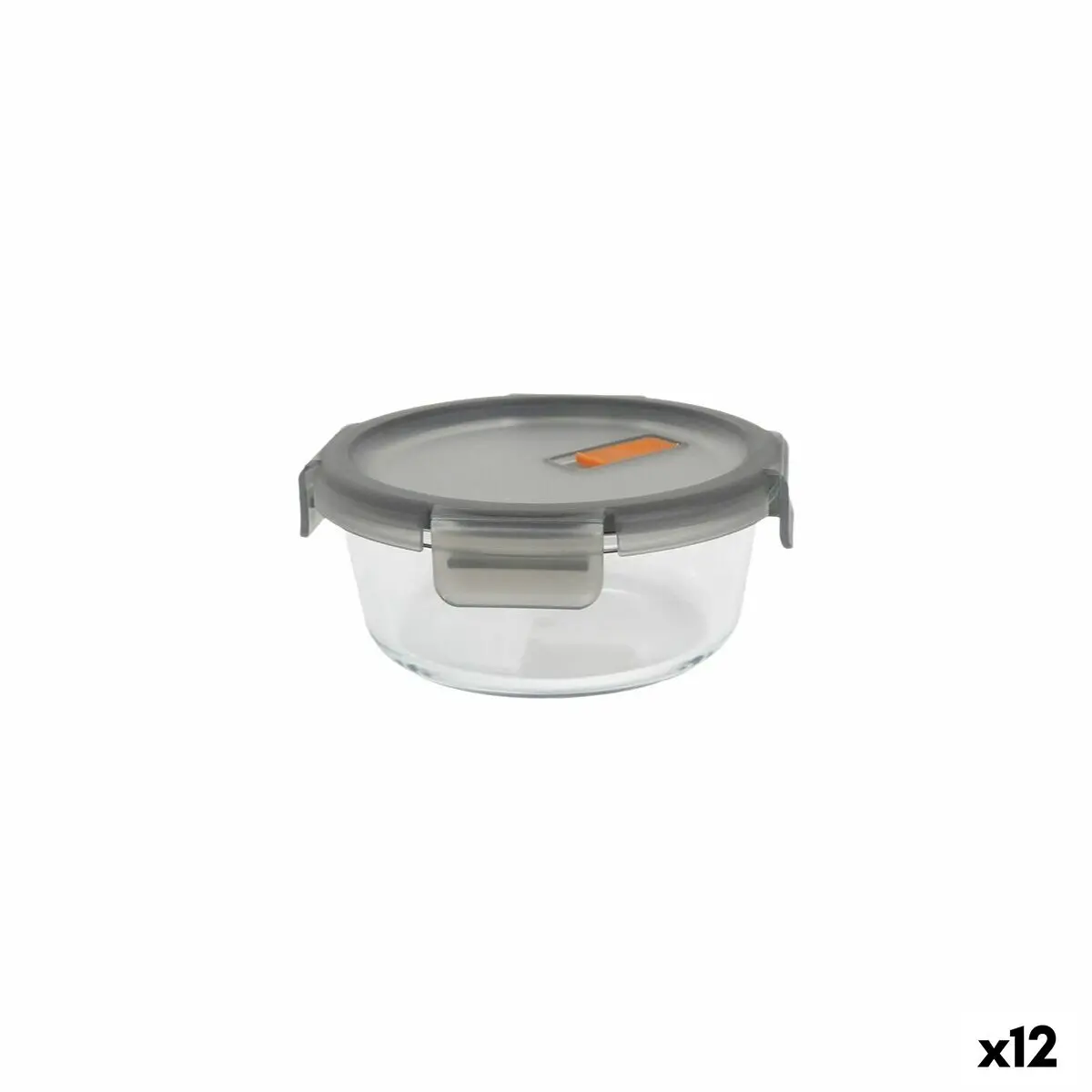 Hermetic Lunch Box Masterchef Circular (12 Units) 1