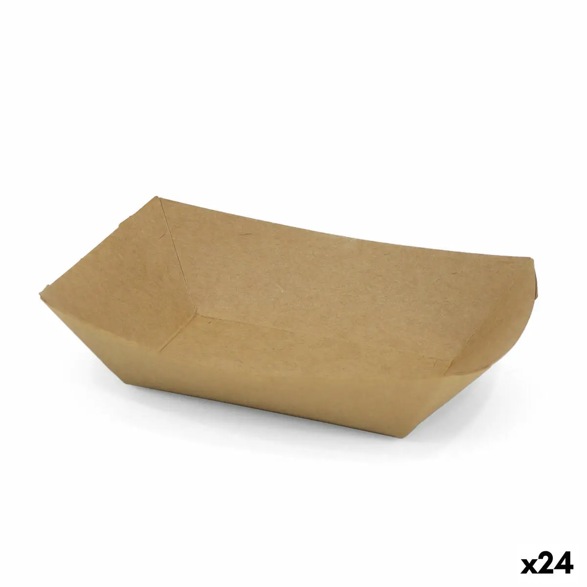 Plate Set Algon 19 X 14 X 5 Cm 8 Pieces (24 Units) 1