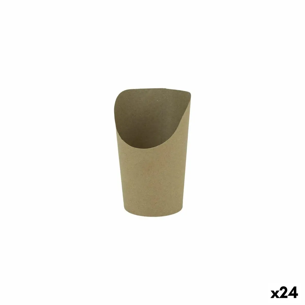 Basket For Presenting Aperitifs Algon 12 Pieces (24 Units) 1