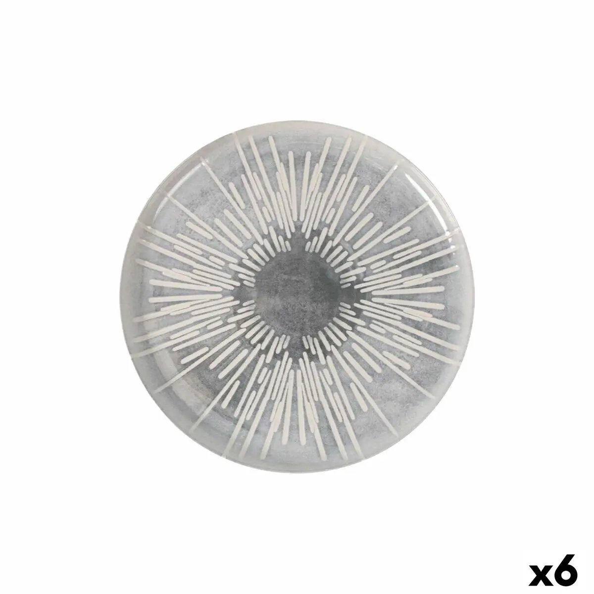 Serving Platter La Mediterránea Ivar Circular Ø 32,1 Cm (6 Units) 1