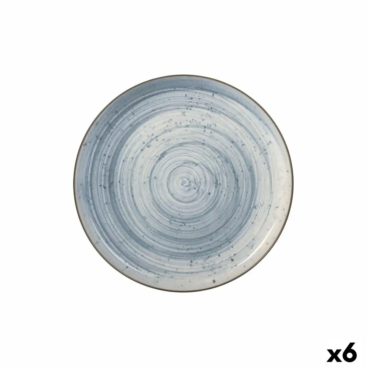 Serving Platter La Mediterránea Swirl Circular Ø 32,1 Cm (6 Units) 1