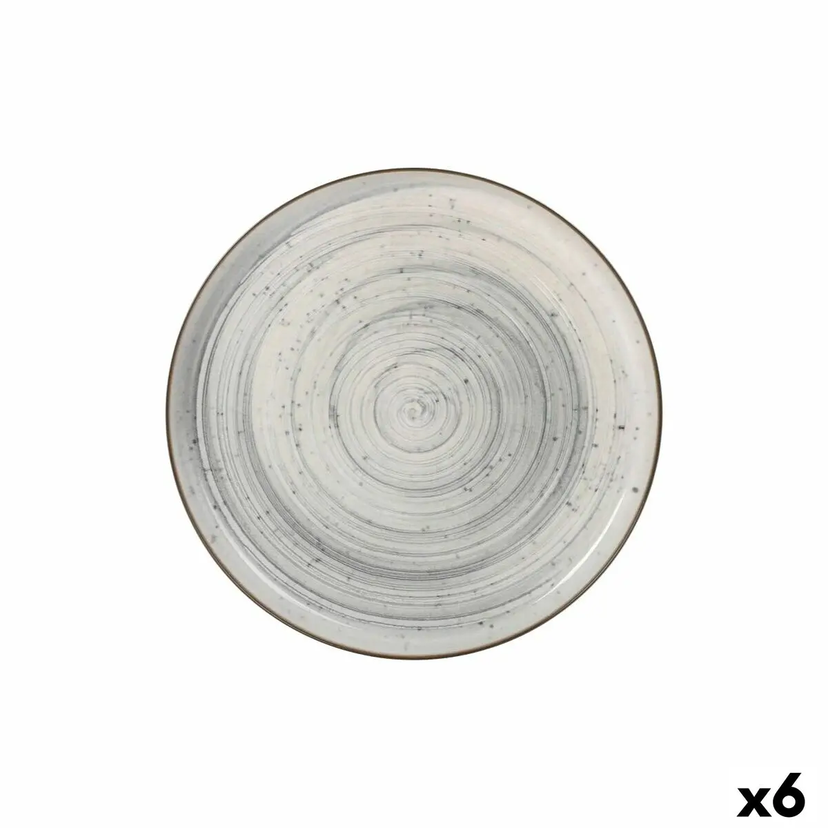Serving Platter La Mediterránea Vortex Circular Ø 32,1 Cm (6 Units) 1