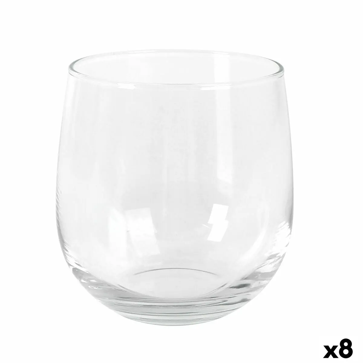 Set Of Glasses Lav Gaia 415 Ml 6 Pieces (8 Units) 1
