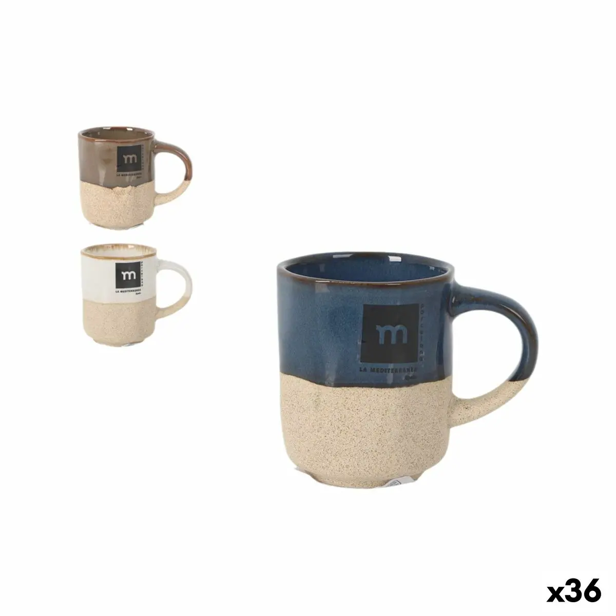 Tea And Coffee Cup La Mediterránea Skyline 100 Ml (36 Units) 1
