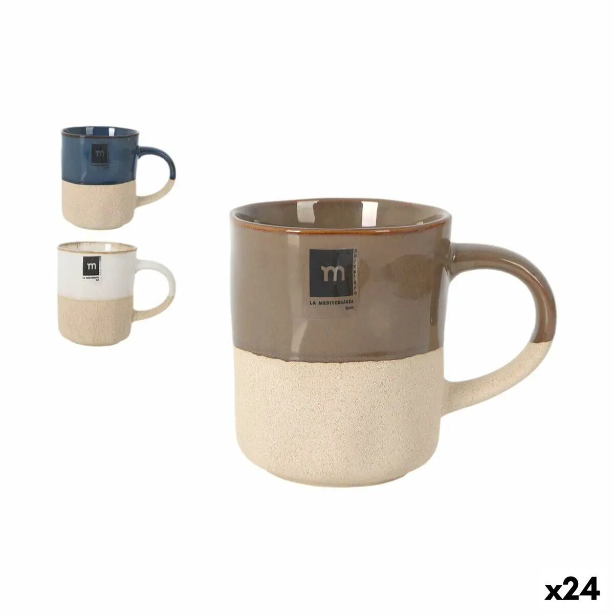 Cup La Mediterránea Skyline 350 Ml (24 Units) 1