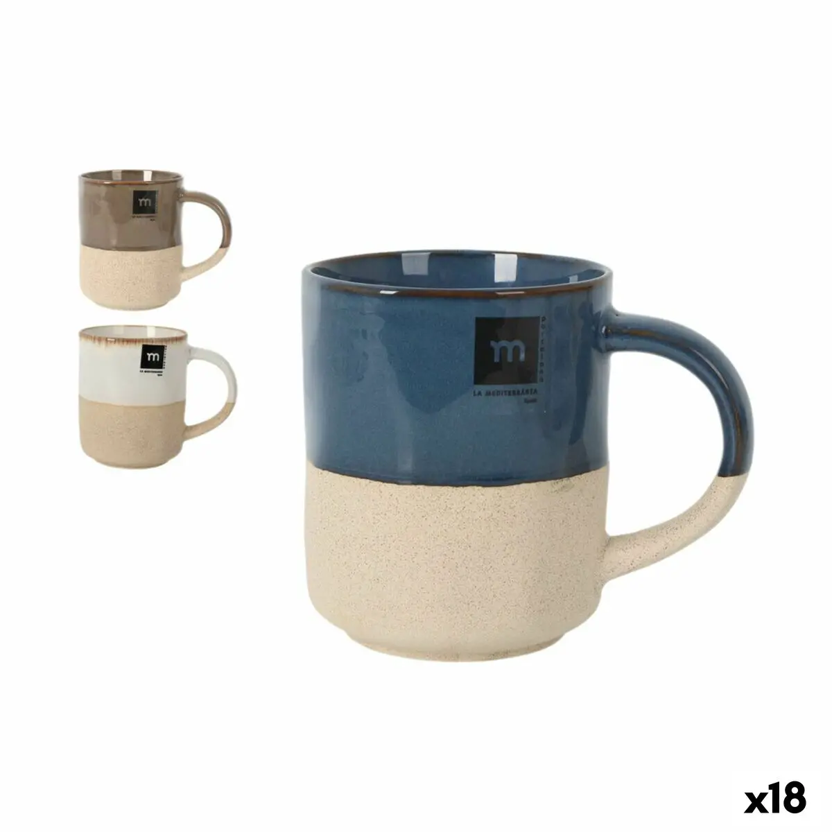 Mug La Mediterránea Skyline 450 Ml (18 Units) 1