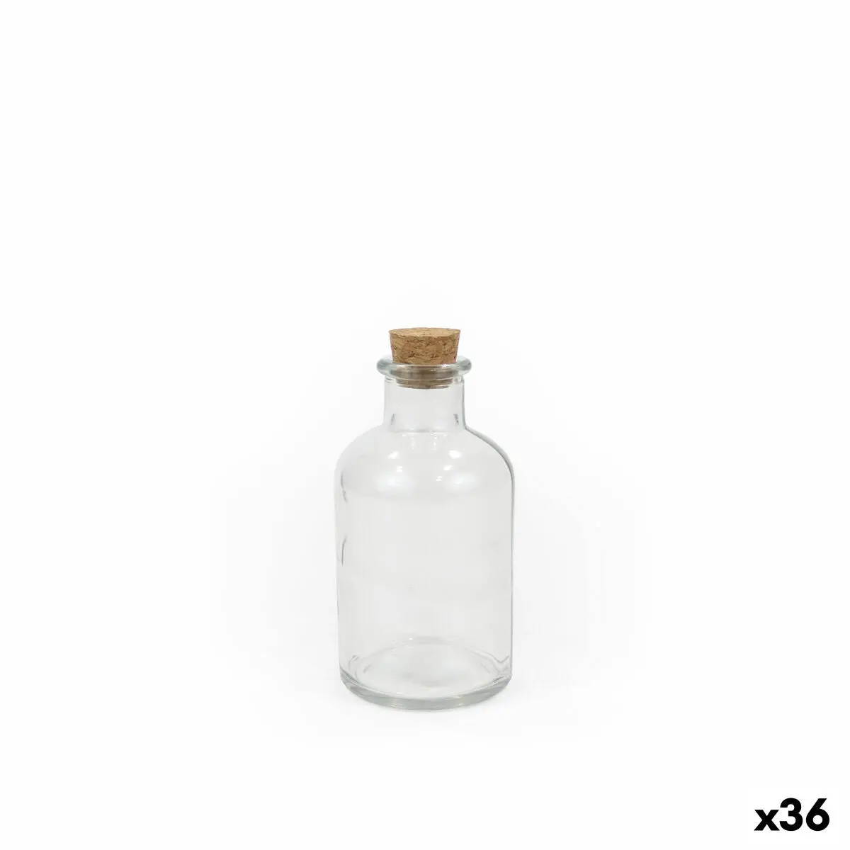 Glass Bottle La Mediterránea 0,25 L (36 Units) 1
