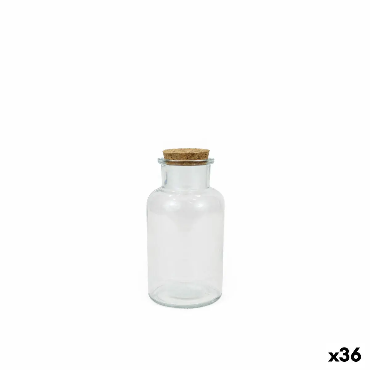 Glass Bottle La Mediterránea 250 Ml 0,25 L (36 Units) 1