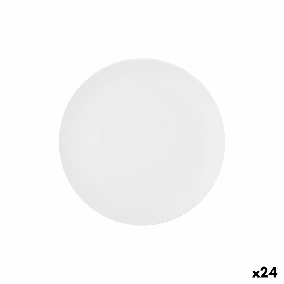 Flat Plate La Mediterránea 25,5 Cm (24 Units) 1