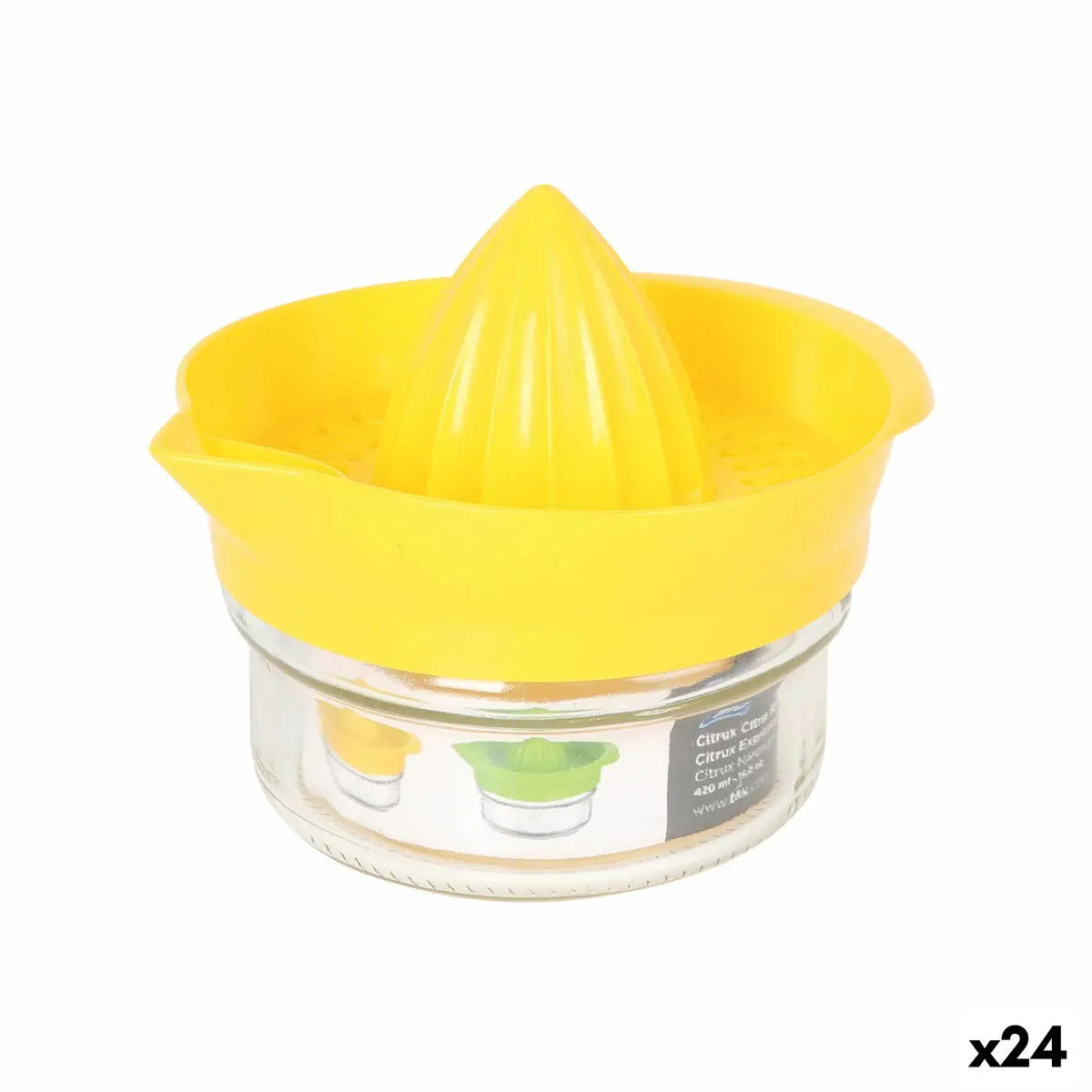 Exprimidor Titiz Glass 420 Ml (24 Units) 1