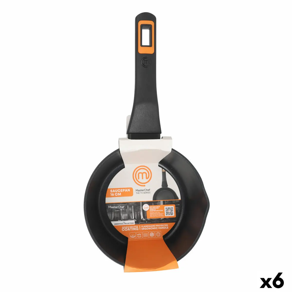 Saucepan Masterchef 2,5 Mm (6 Units) 1
