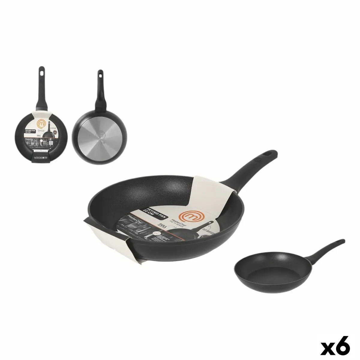 Pan Masterchef (6 Units) 1