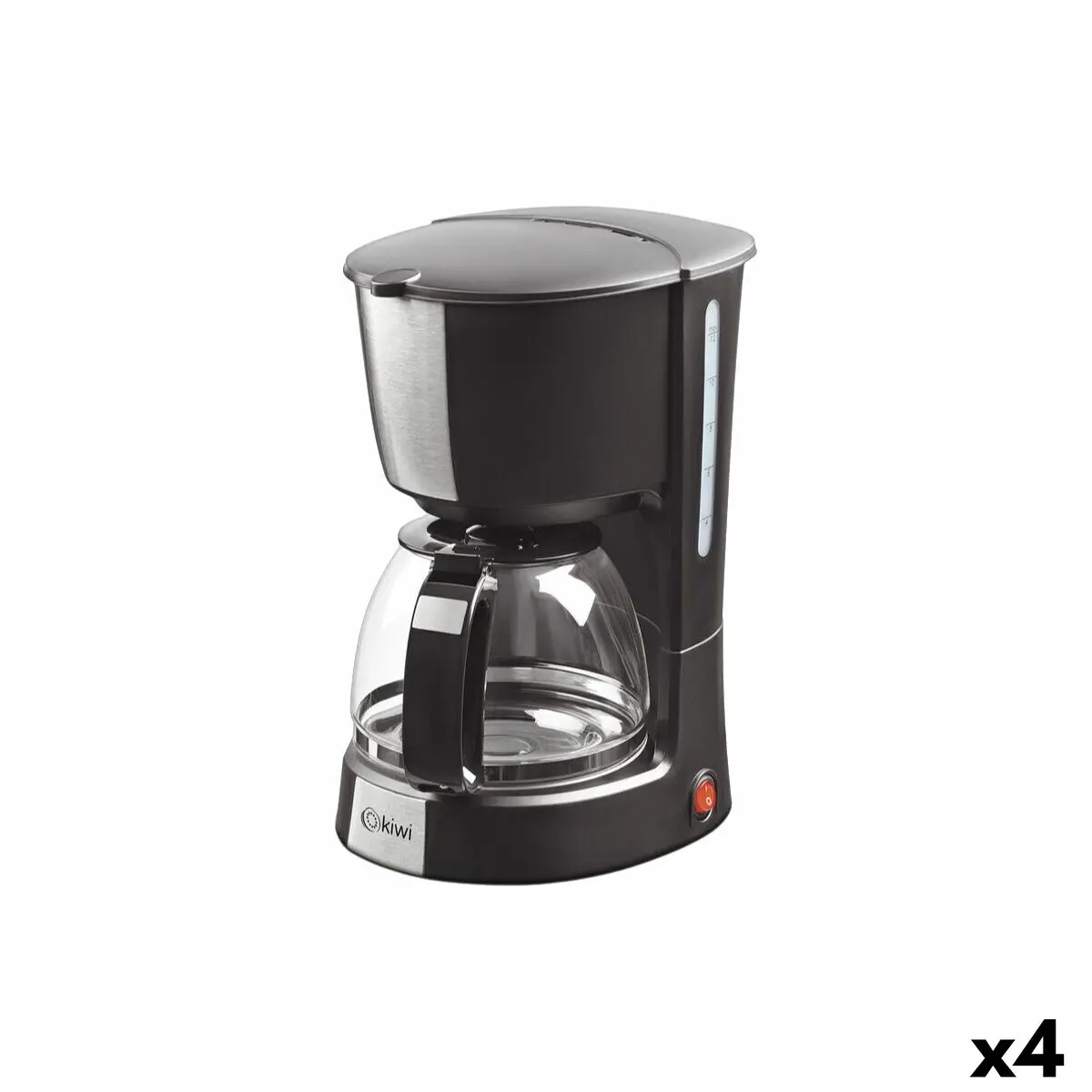 Drip Coffee Machine Kiwi 900 W 1,2 L 4 Units 1