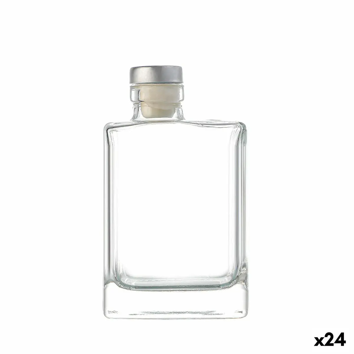 Glass Bottle La Mediterránea Glass 280 Ml 0,28 L (24 Units) 1