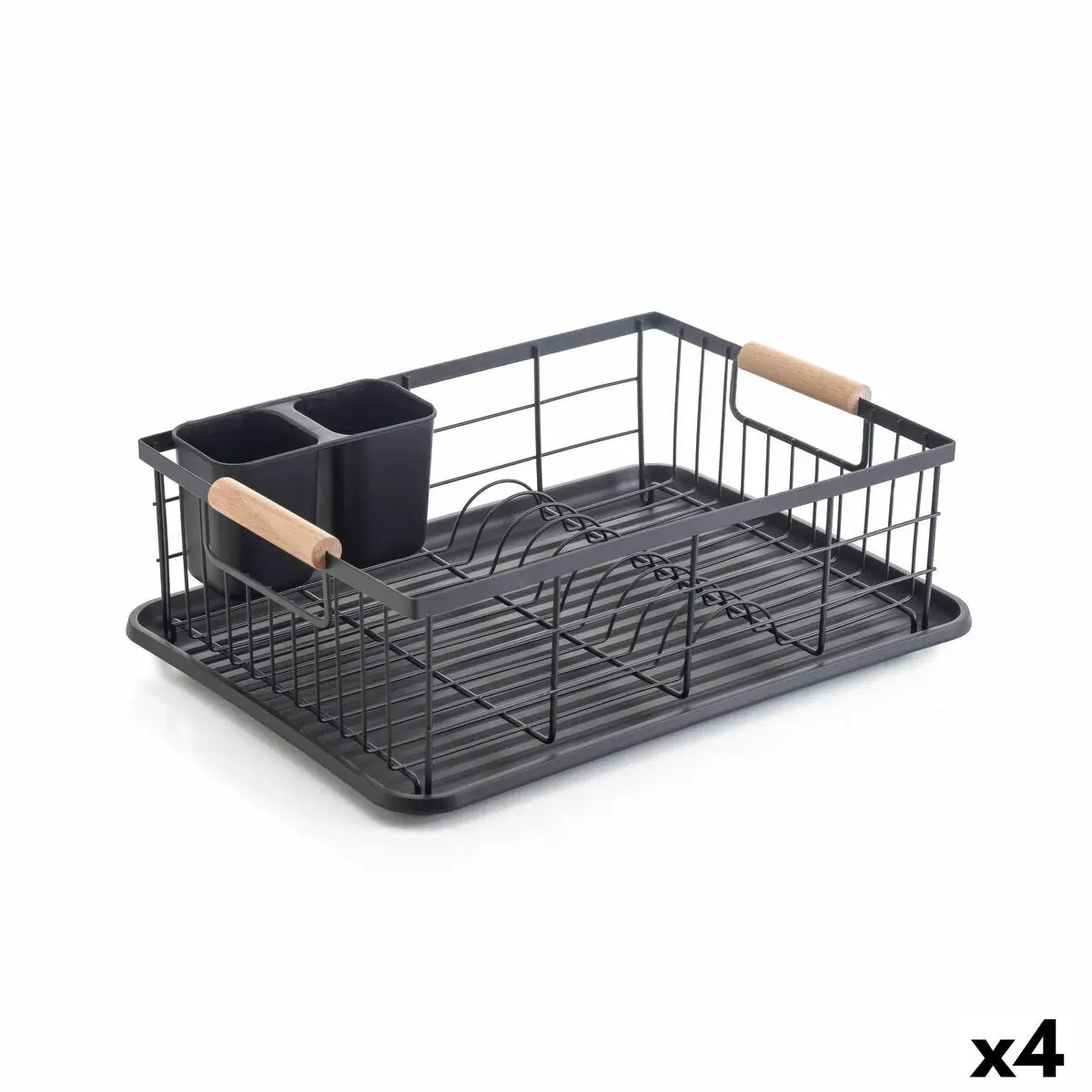 Draining Rack For Kitchen Sink Quttin (4 Units) 1