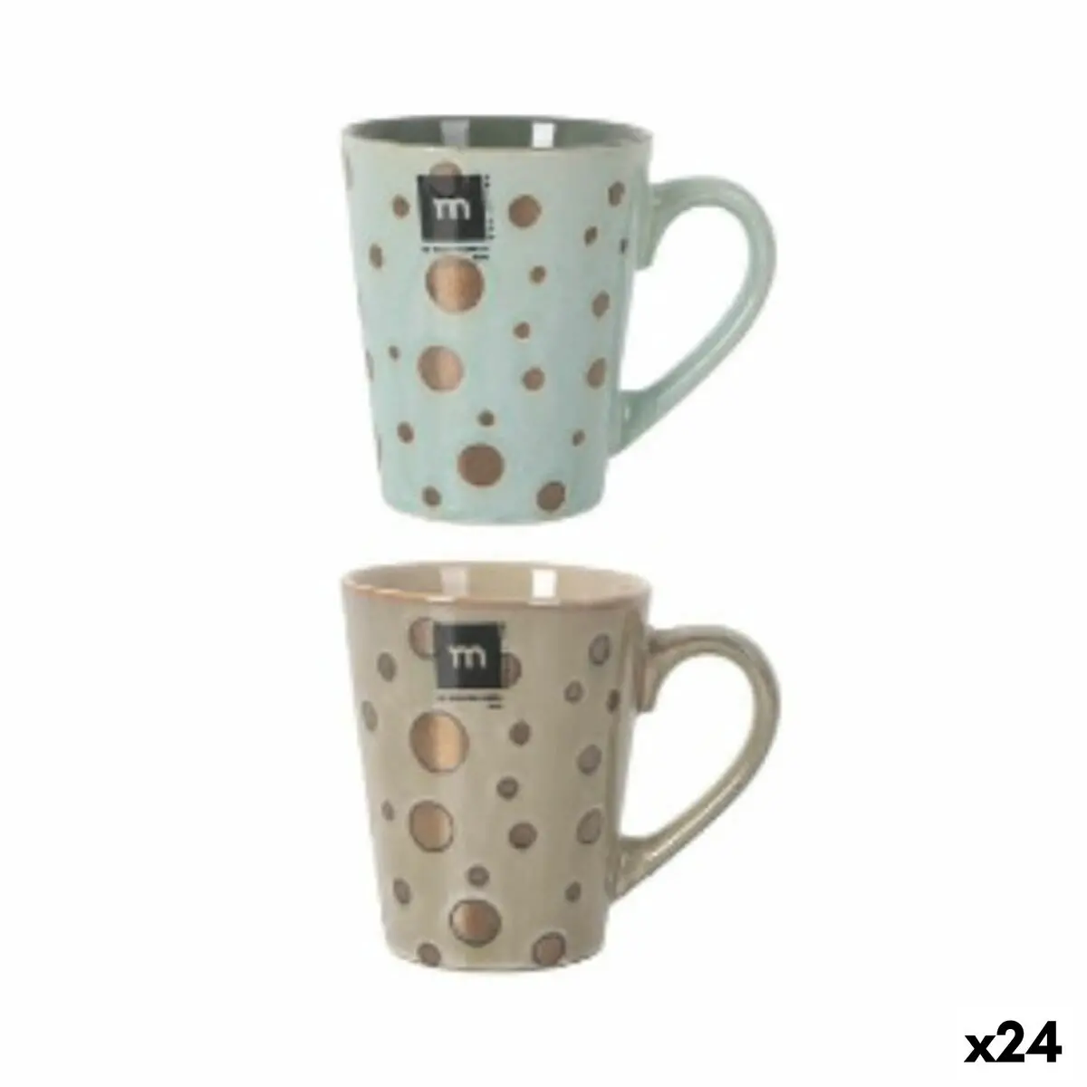Cup La Mediterránea Lunas 360 Ml (24 Units) 1