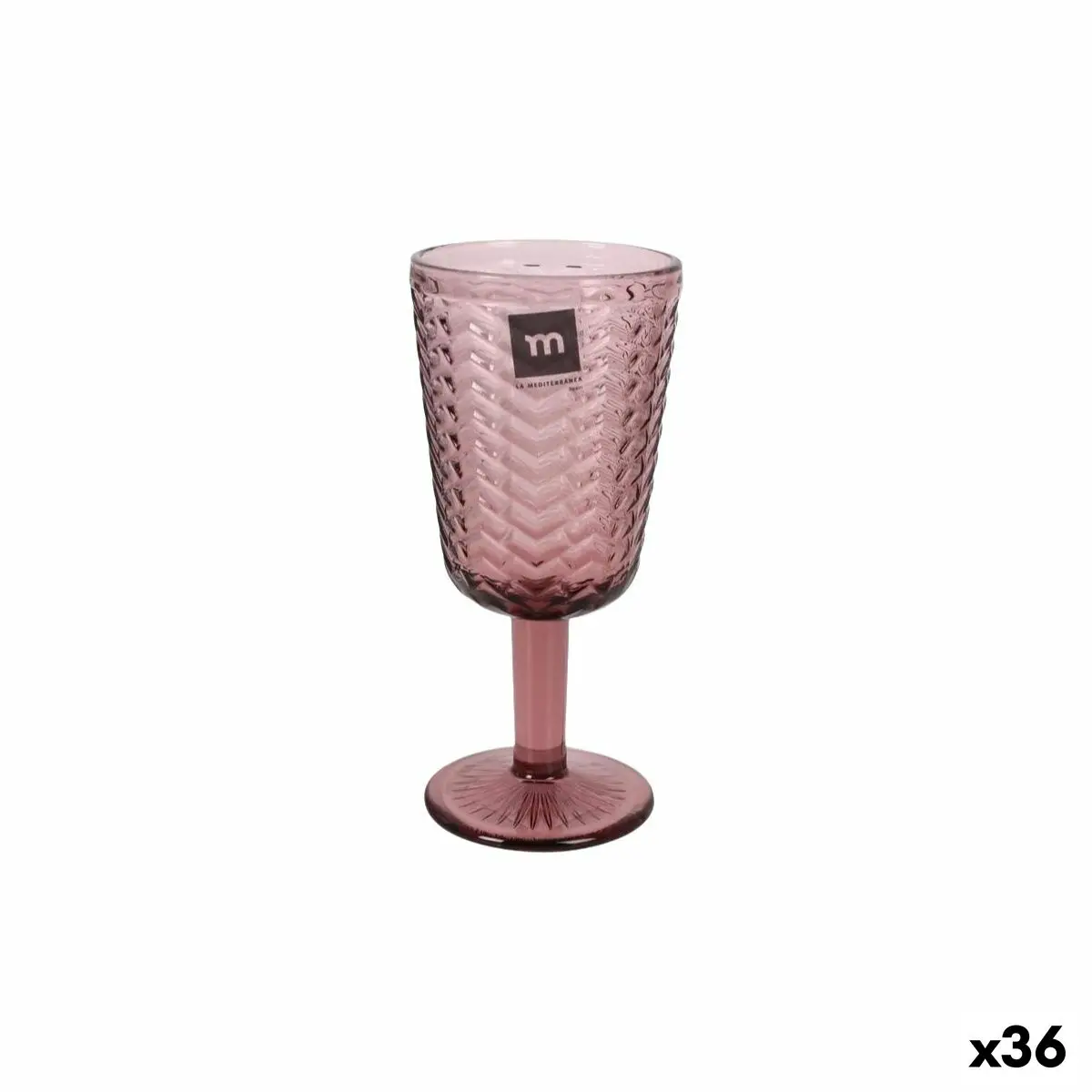 Champagne Glass La Mediterránea Spica (36 Units) 1